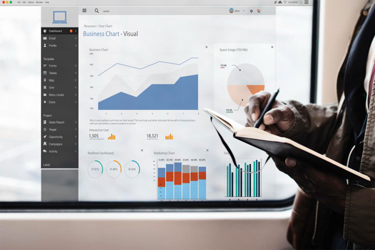 visual-graphics-report-concept